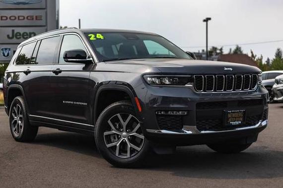 JEEP GRAND CHEROKEE L 2024 1C4RJKBG5R8603356 image JEEP GRAND CHEROKEE L 2024 1C4RJKBG5R8603356 image